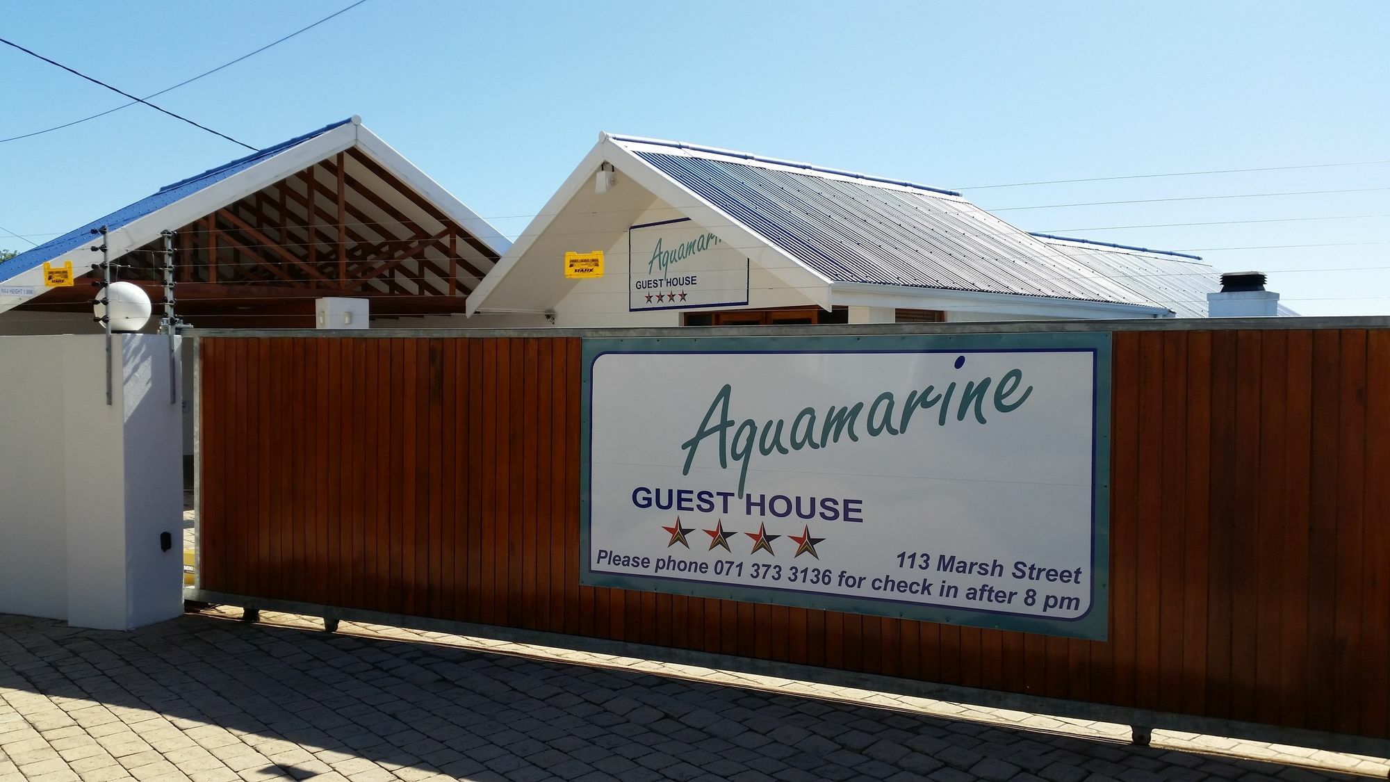 Aquamarine Guest House Mossel Bay Esterno foto