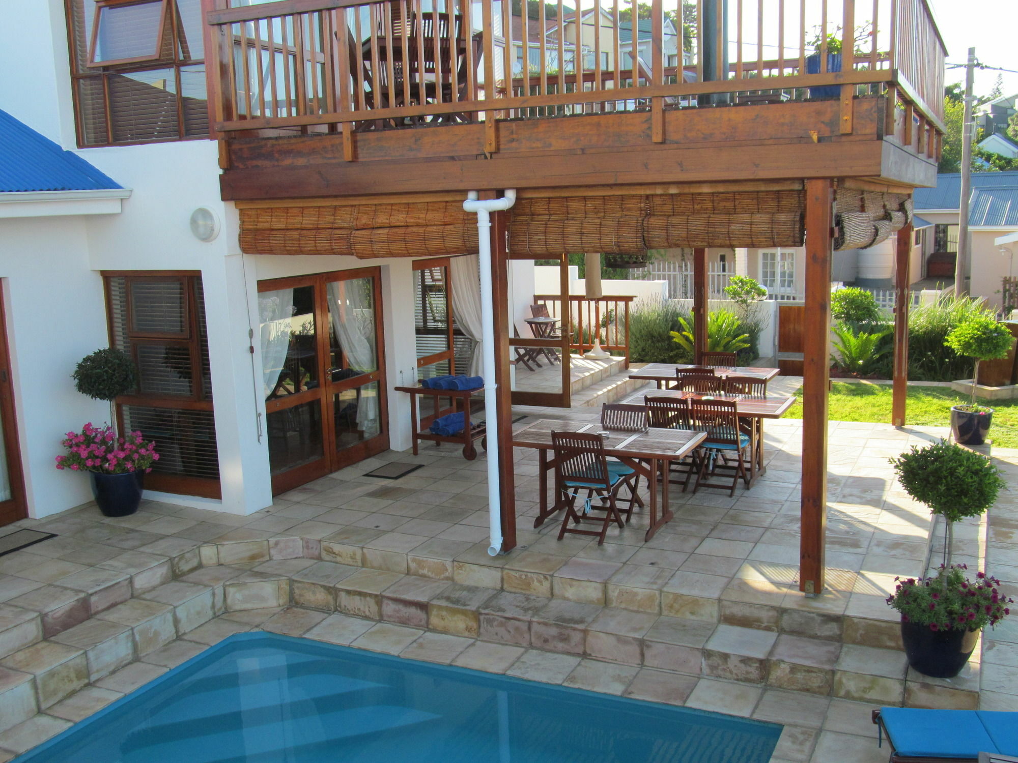 Aquamarine Guest House Mossel Bay Esterno foto